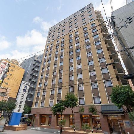 Toyoko Inn Hakata-Guchi Ekimae Fukuoka  Exterior foto