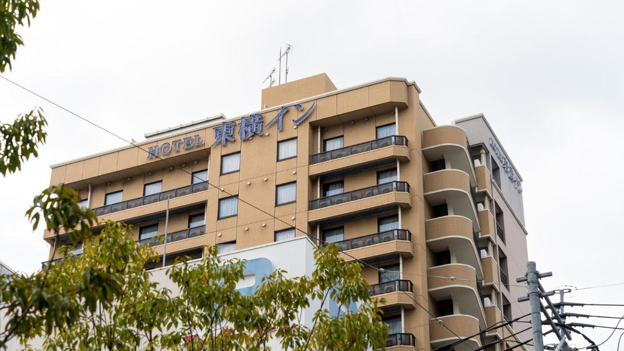 Toyoko Inn Hakata-Guchi Ekimae Fukuoka  Exterior foto